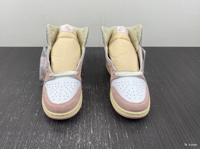 Reps TBK High Retro (Women's) Air Jordan FD2596-600 Washed Pink 1 OG 0818